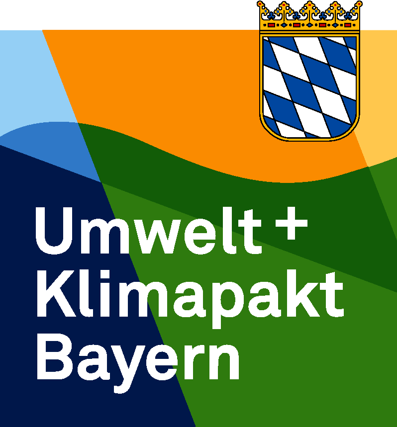 Logo Pacte pour l'environnement et le climat en Bavière