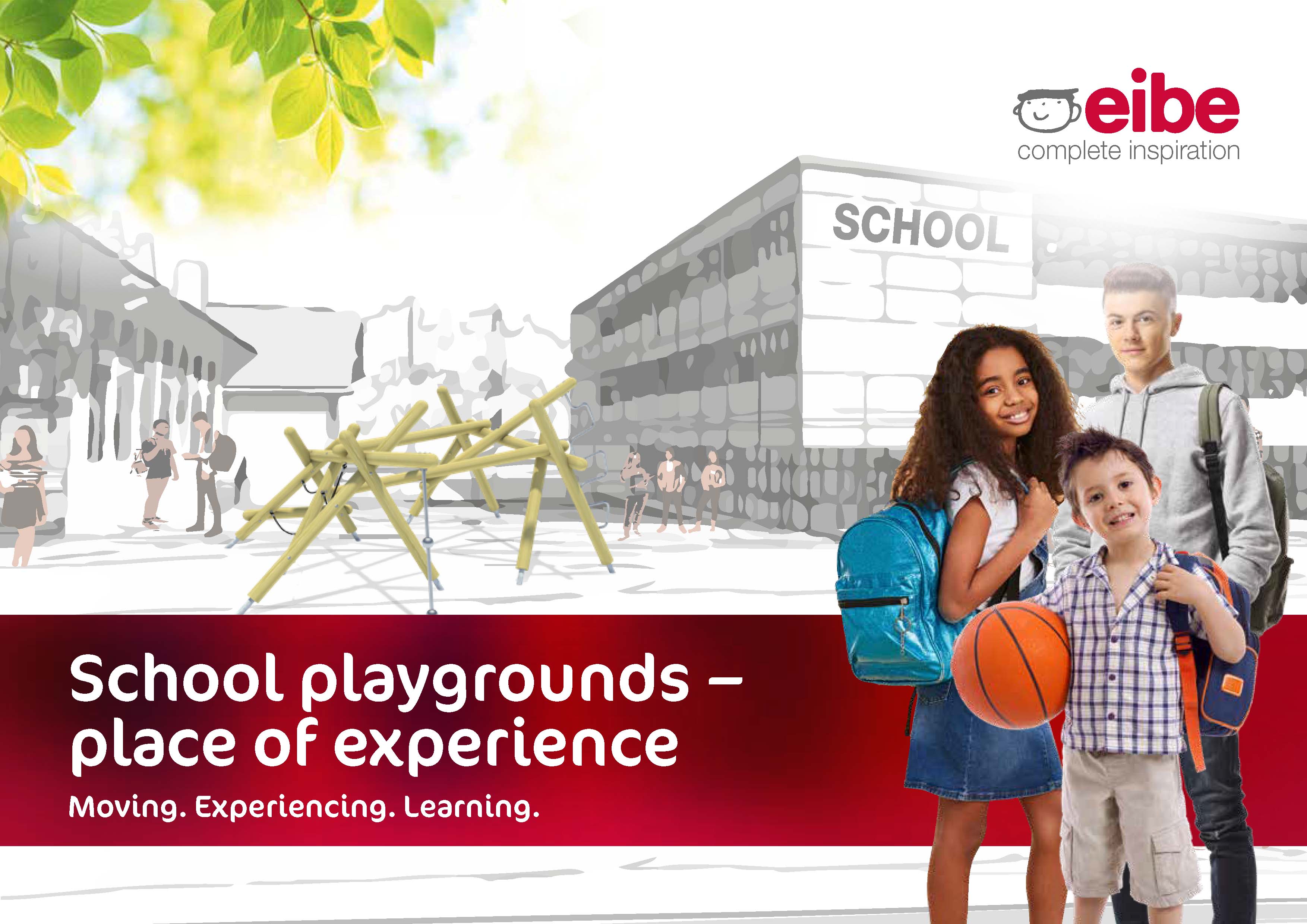 Download - eibe Concept Brochure School playgrounds