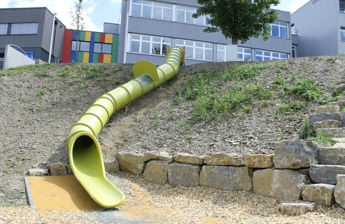 long slope slide