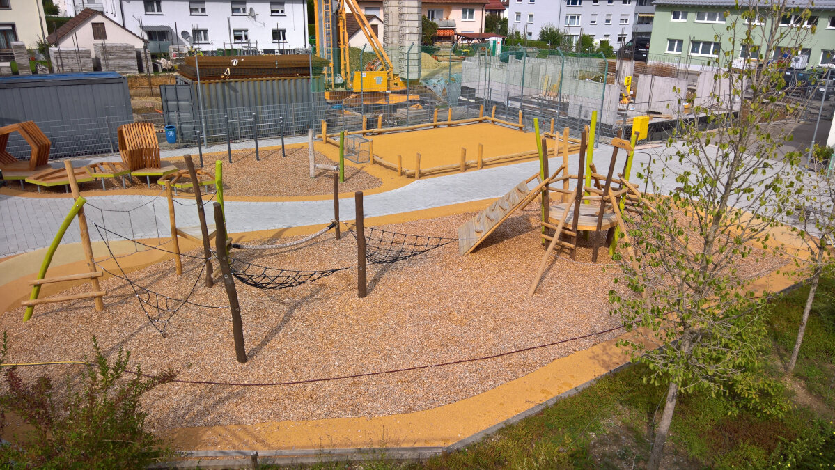 Georg Müller Schools playground
