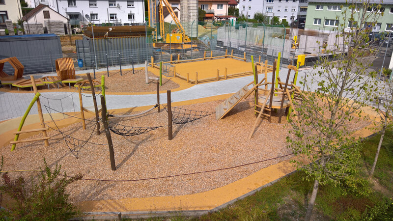 School playground